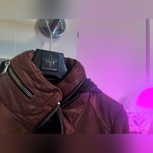 MACKAGE leather jacket